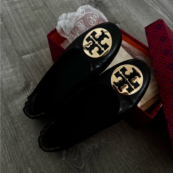 Tory Burch Minnie Travel Ballet - Picture 1 of 5